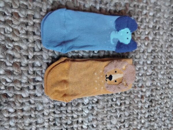 ATTISOCKS elephant+lion